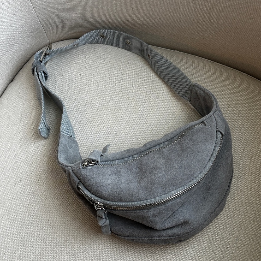 Suede Festival Fanny Pack